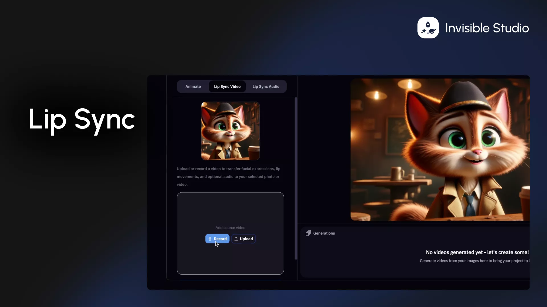 How to Lip Sync - AI video generation tutorial and guide